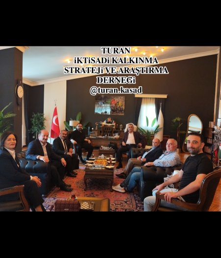 Yönetim Kurulumuz ilk toplantısını yaptı.